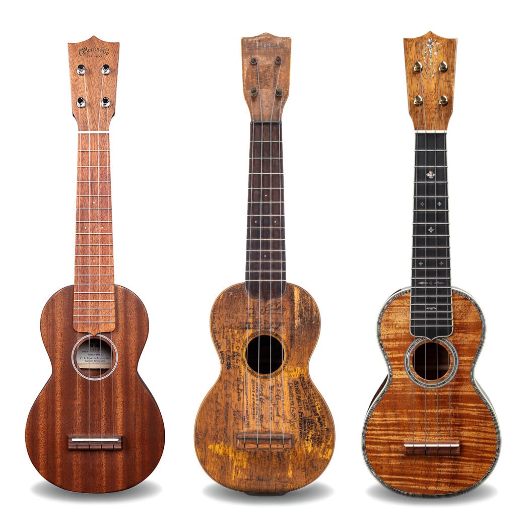Martin Guitar body sizes